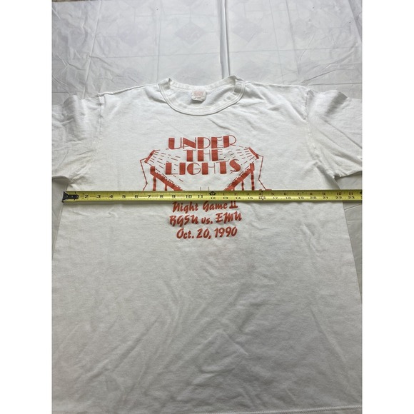 Vintage Bowling Green State University BGSU Champion Tshirt XL Single Stitch - Picture 8 of 9